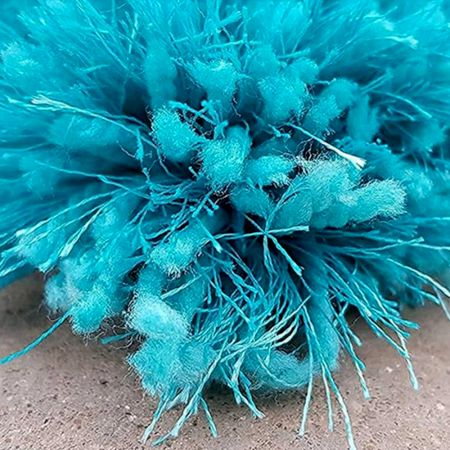 Bedside Turquoise Handmade Rug